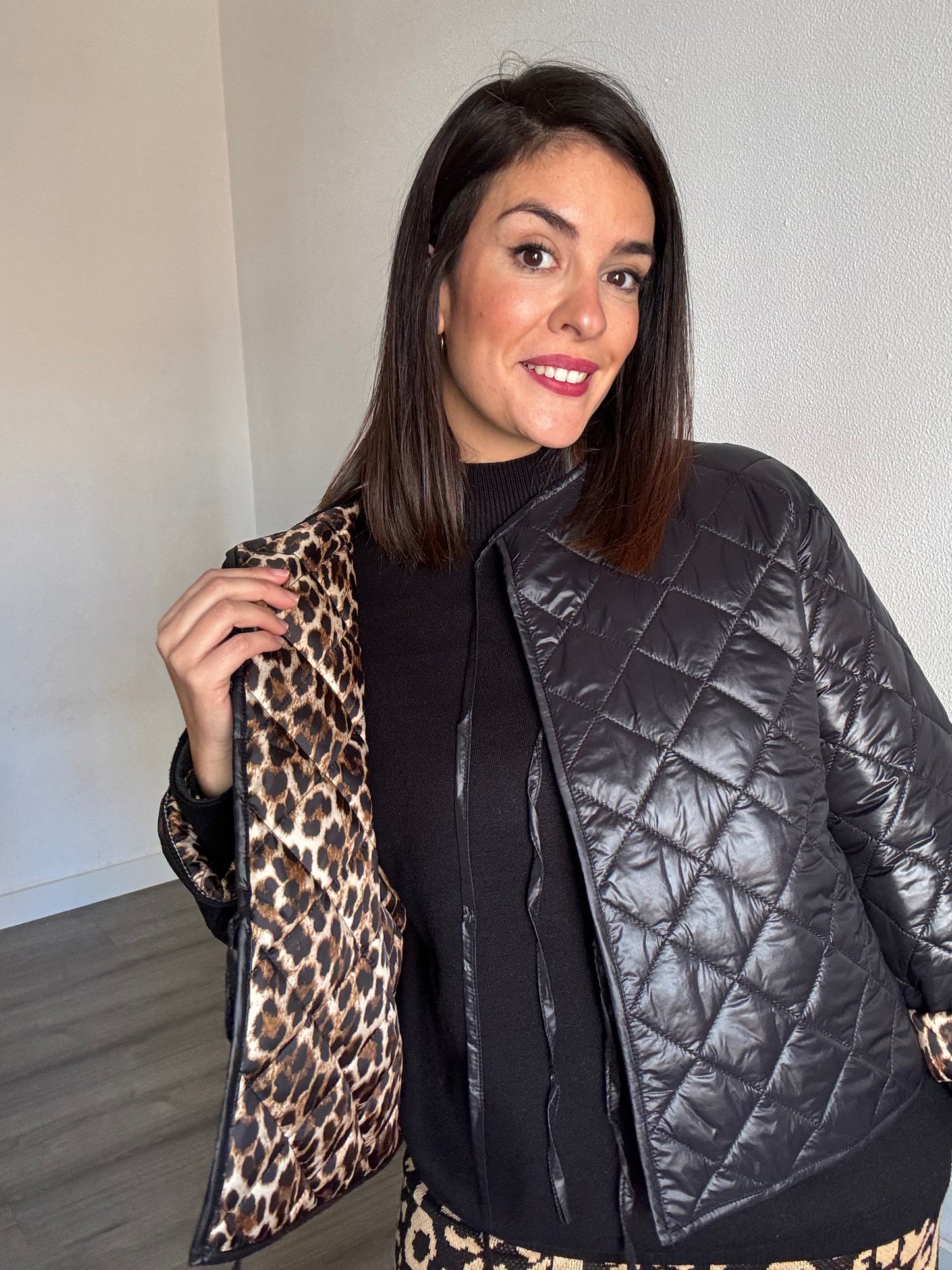 Chaqueta acolchada Alicia