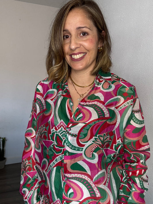 Camisa Cecilia