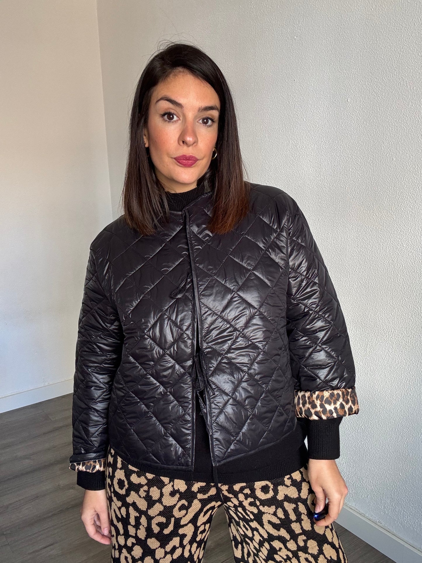 Chaqueta acolchada Alicia