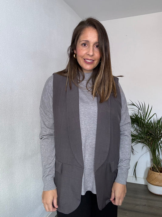 Chaqueta sin mangas Marengo