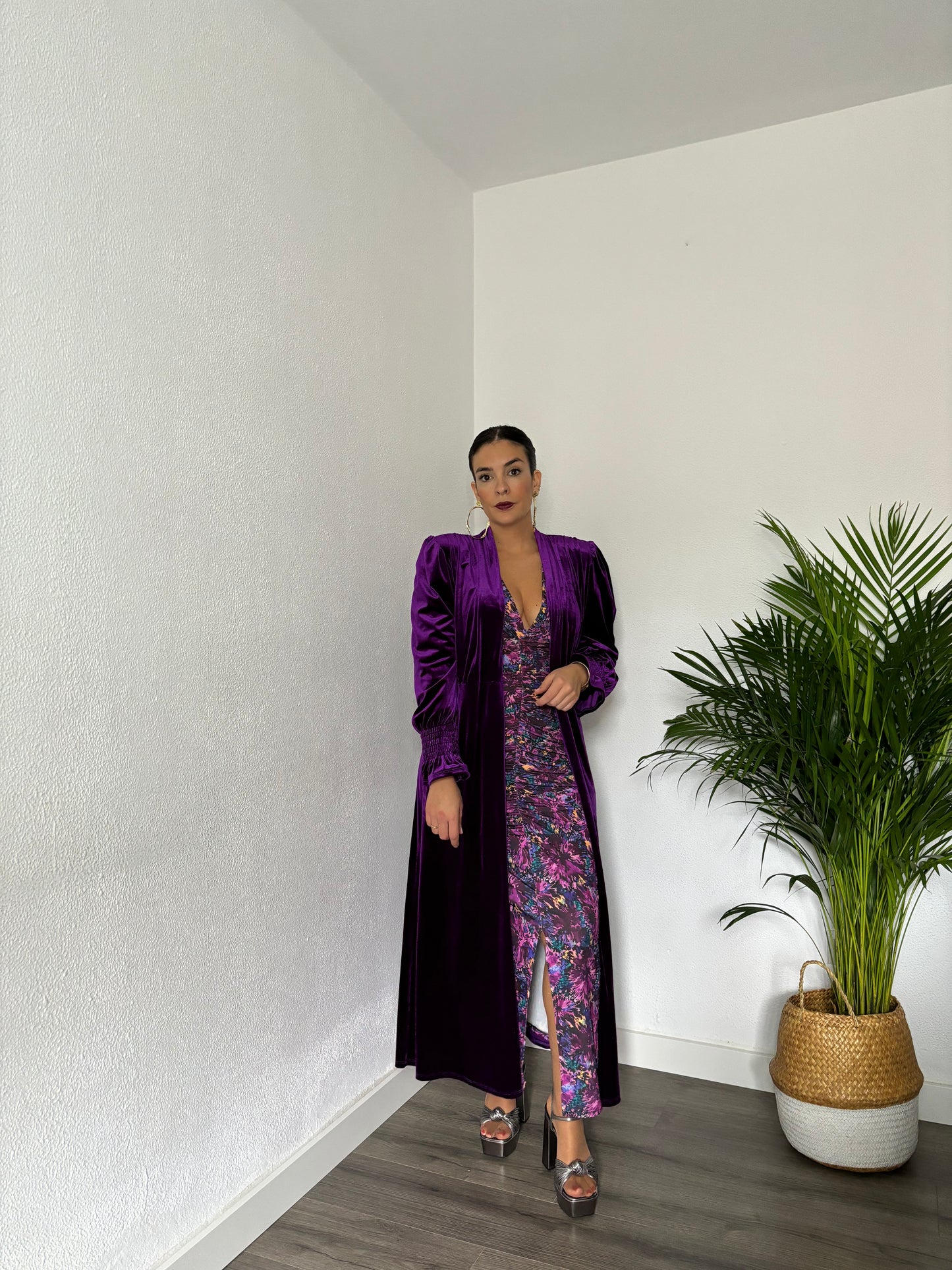 Kimono terciopelo
