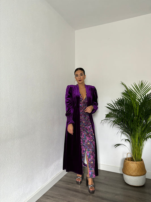 Kimono terciopelo