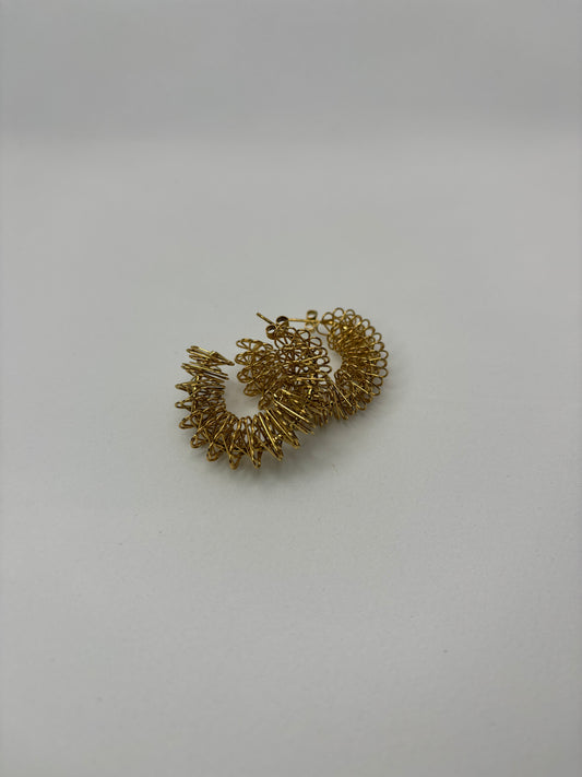 Pendientes Alambre