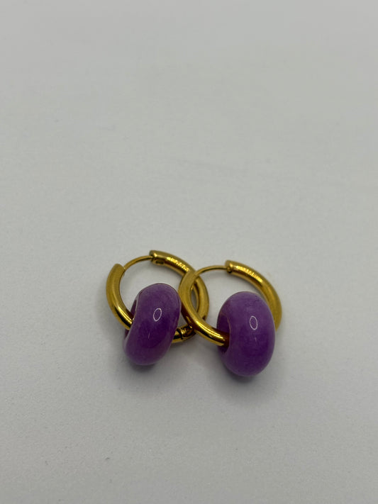 Pendientes Arcoíris