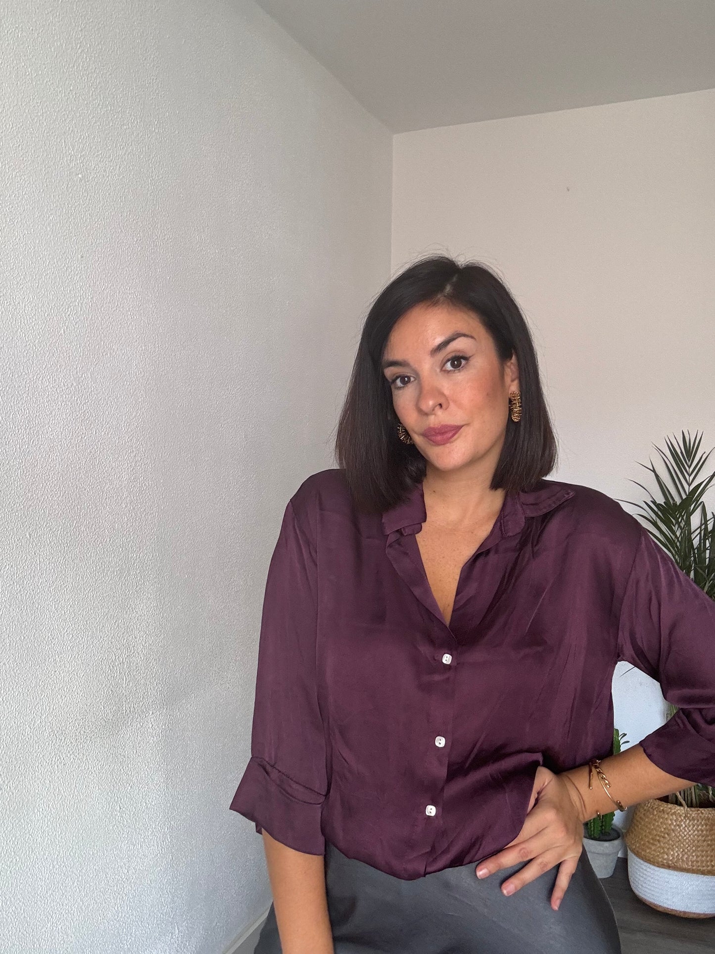 Camisa Carmen