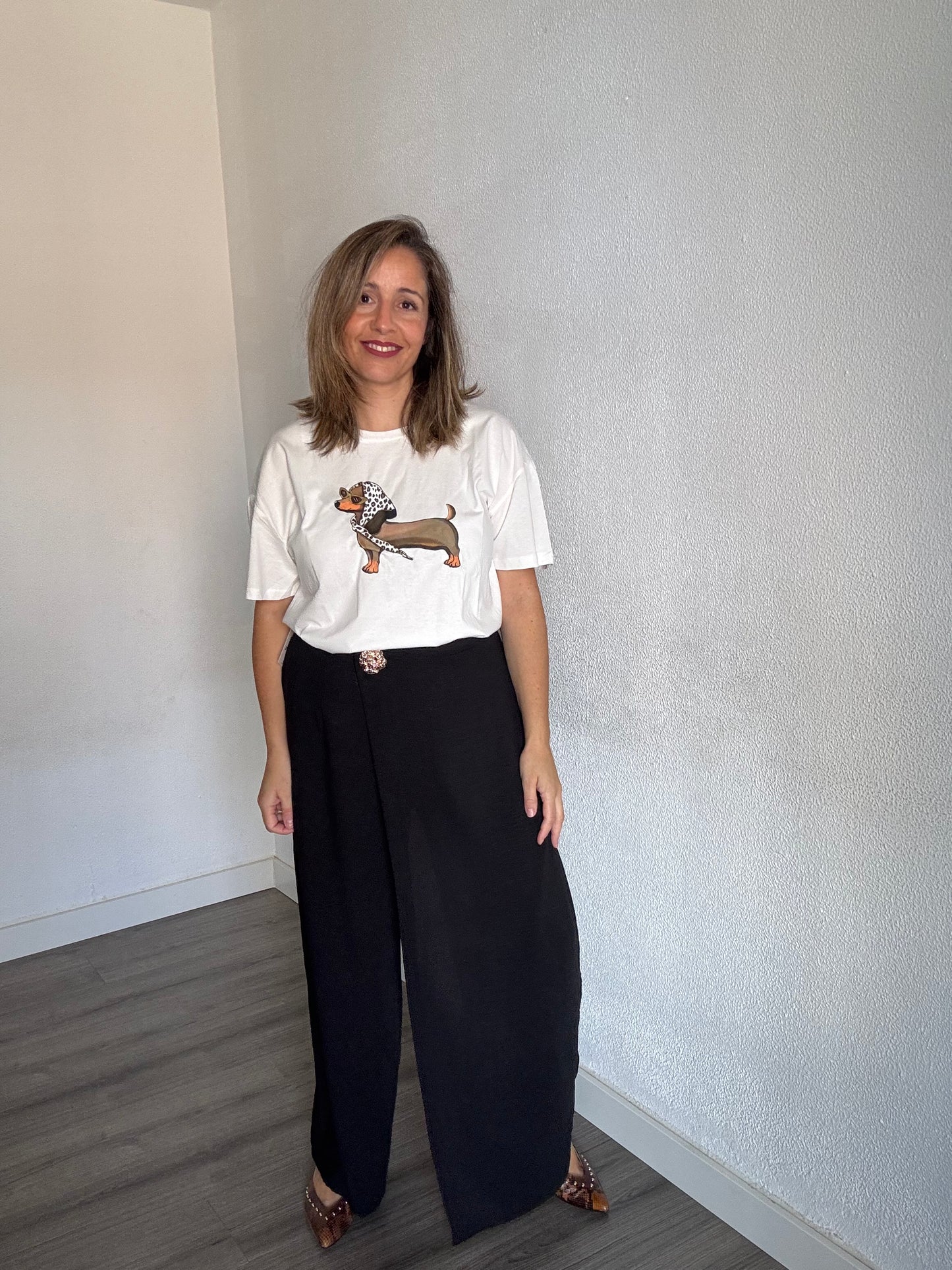 Pantalón Cruce
