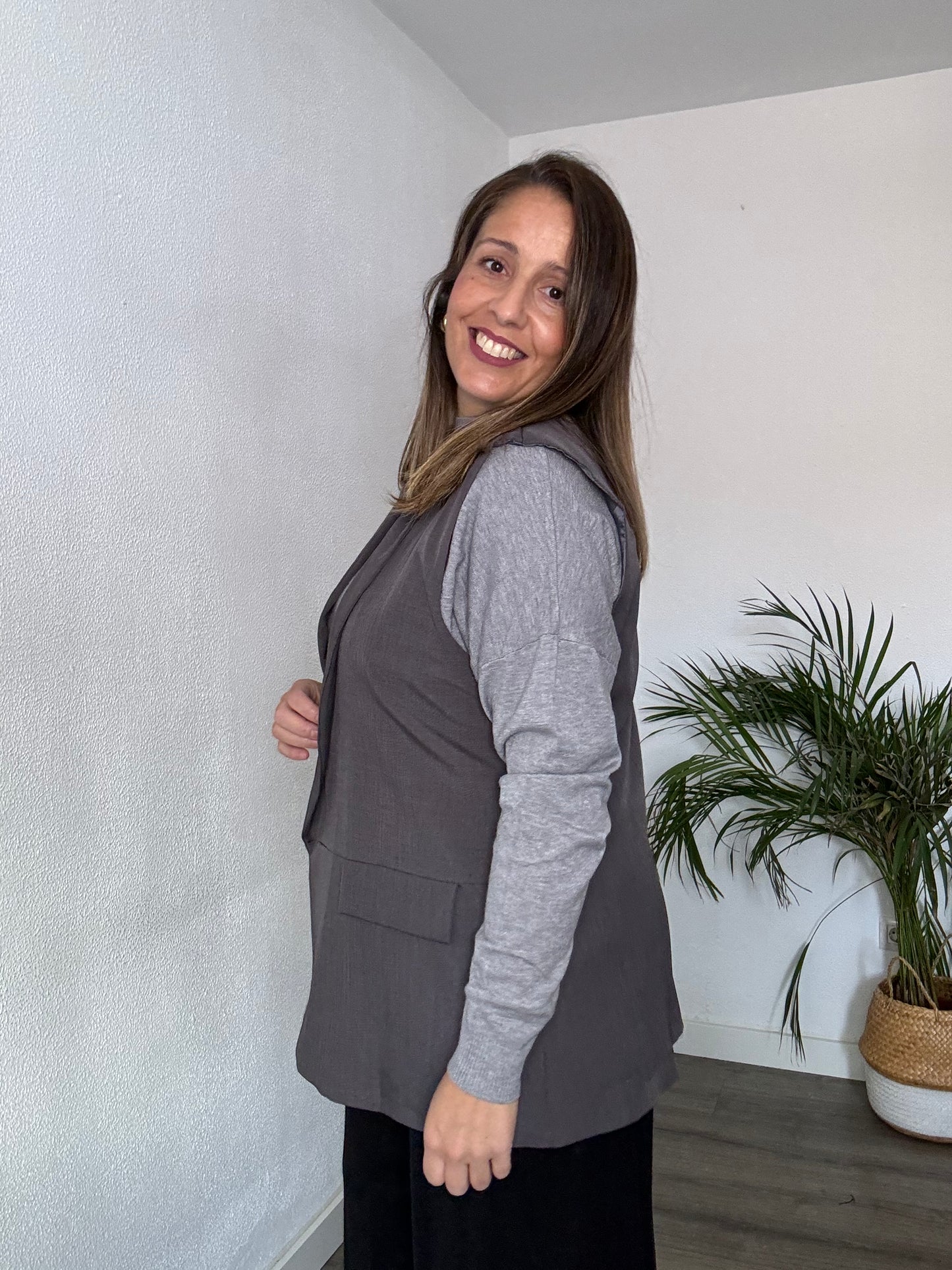 Chaqueta sin mangas Marengo