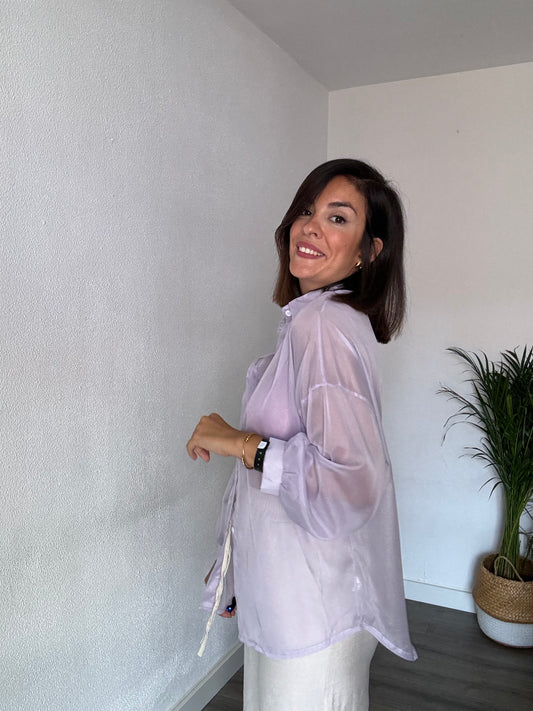 Camisa malva