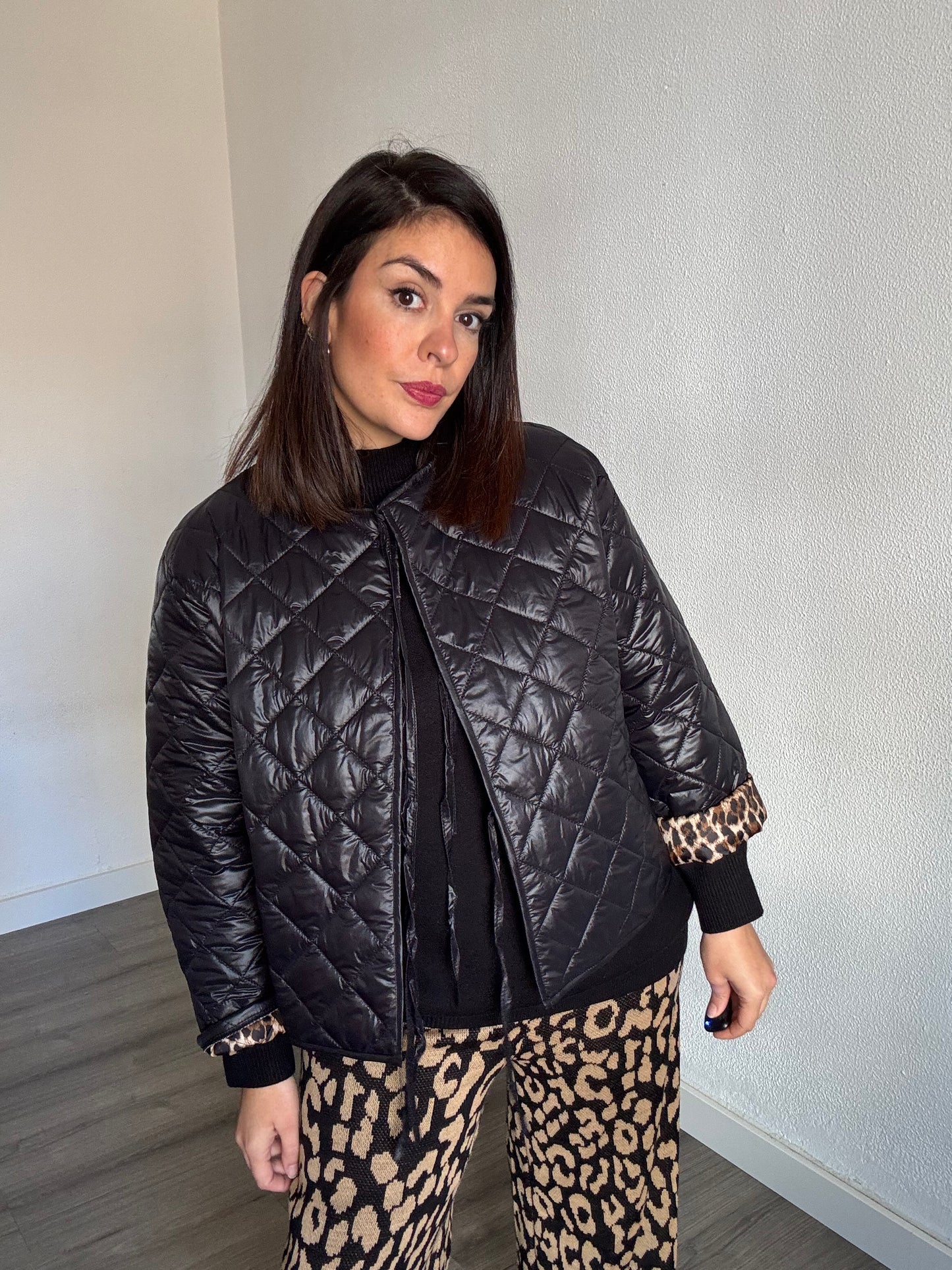 Chaqueta acolchada Alicia