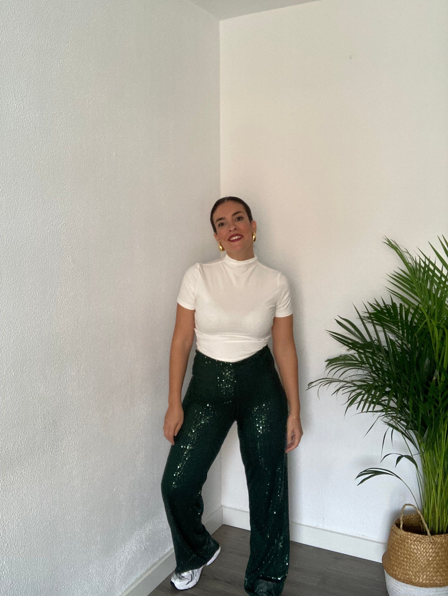 Pantalón lentejuelas