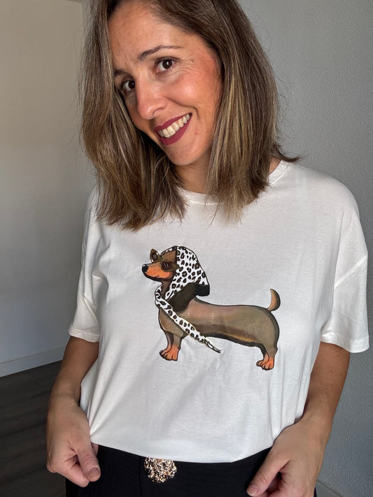 Camiseta Salchicha