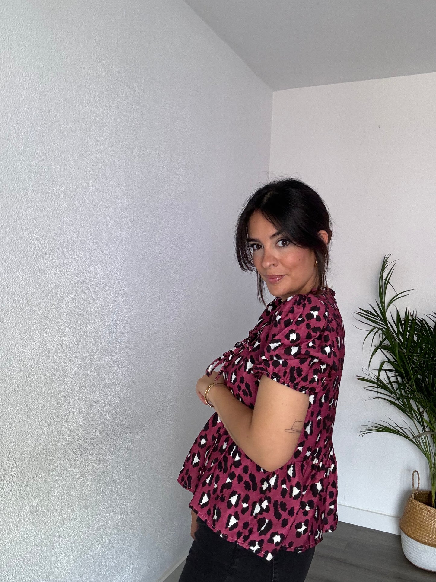 Blusa Auxi