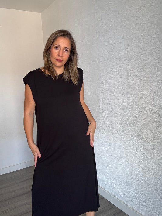 Vestido Hombreras