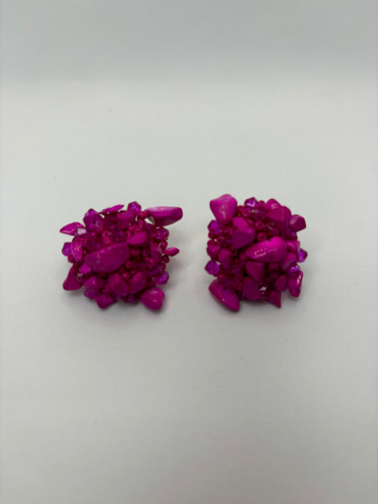 Pendientes Río rosa