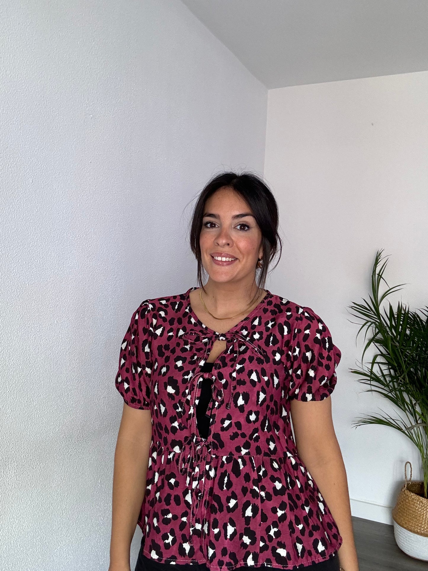 Blusa Auxi