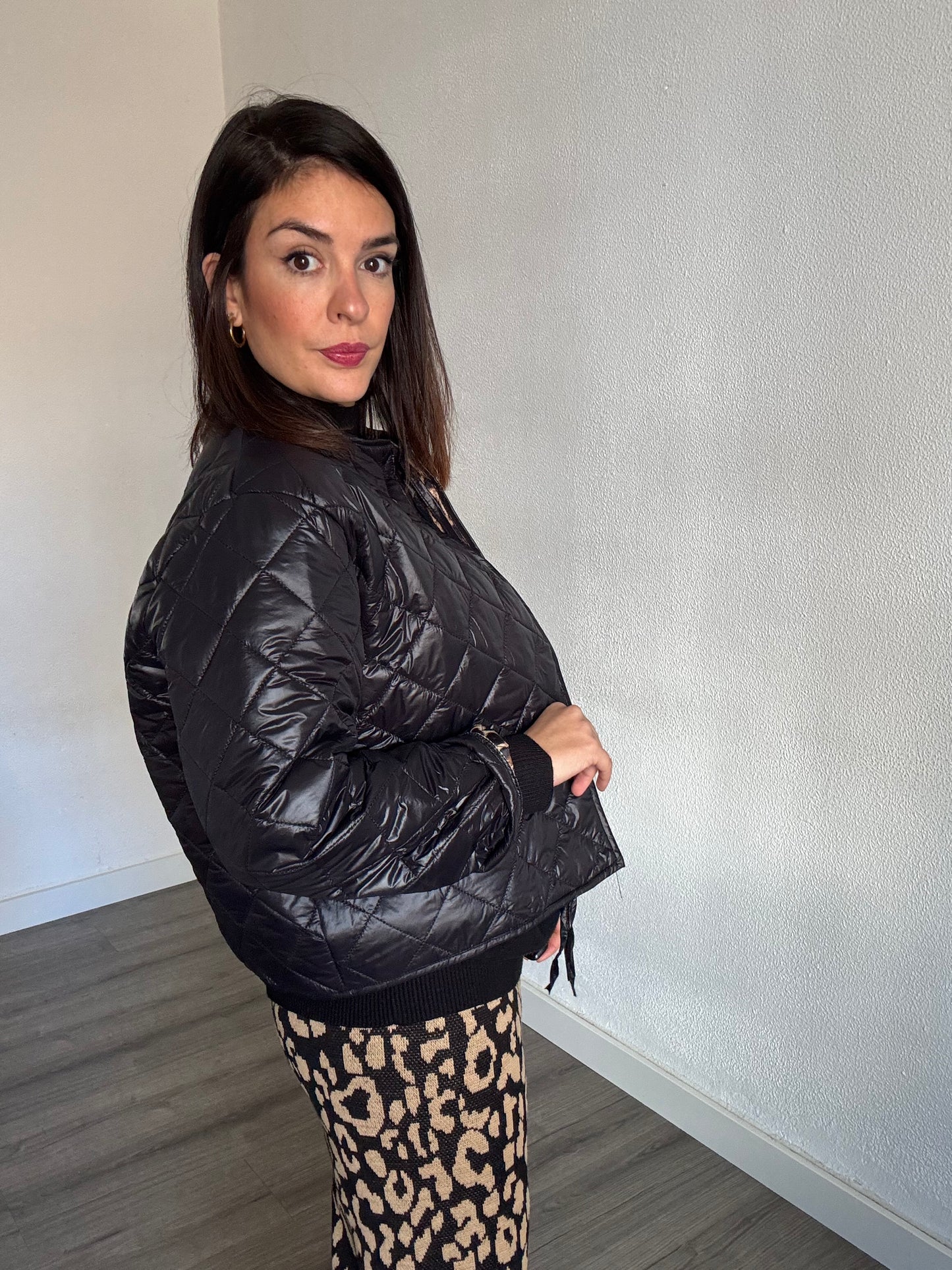 Chaqueta acolchada Alicia