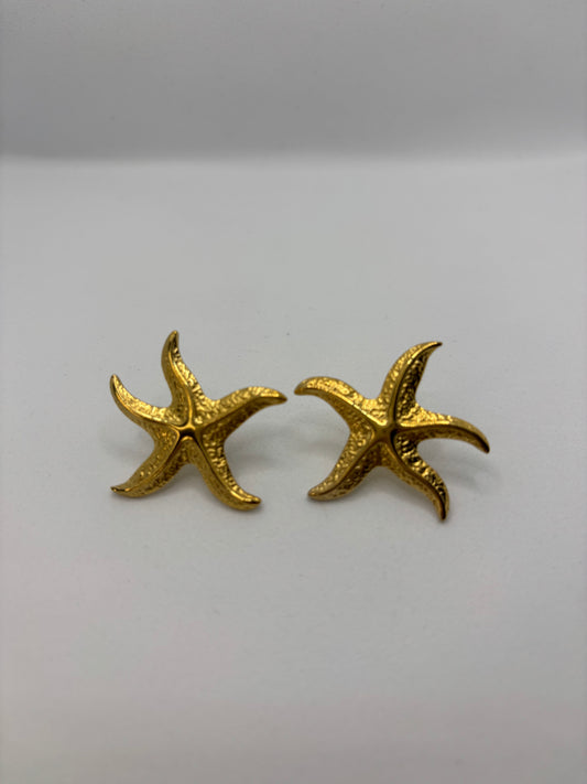 Pendientes Estrella de Mar